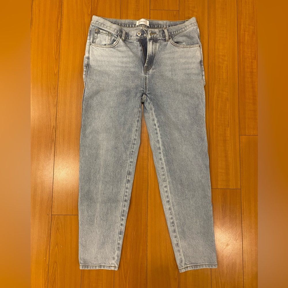 Sene mom styled size less women jeans